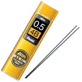 grafity-do-olowka-automatycznego-rysiki-wklady-pentel-ain-stein-05-mm-4b