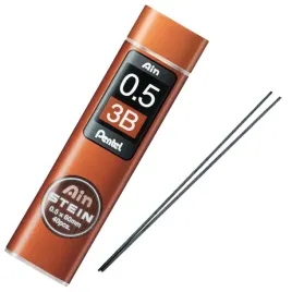 grafity-do-olowka-automatycznego-rysiki-wklady-pentel-ain-stein-05-mm-3b