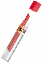 grafity-czerwone-do-olowka-automatycznego-rysiki-wklady-pentel-05-mm