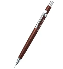 pentel-olowek-automatyczny-p203-03-mm-hb-brazowy