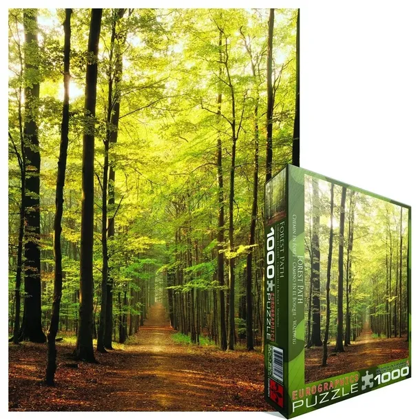 puzzle-1000-forest-path-6000-3846-kolekcja-inna