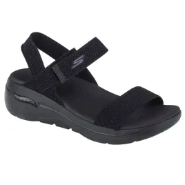 sandaly-damskie-skechers-go-walk-arch-fit-polished-140264-bbk-czarne-37