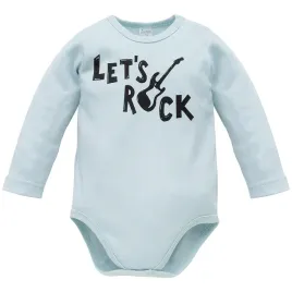 body-z-dlugim-rekawem-dla-chlopca-niemowlece-lets-rock-pinokio