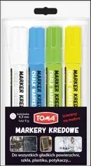 marker-kredowy-4-kolory-stan-nowy