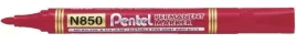 pentel-marker-permanentny-okragly-n850-czerwony