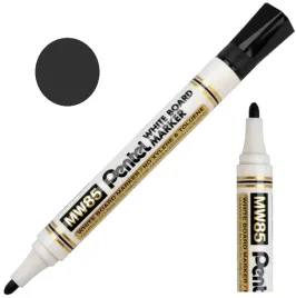 marker-suchoscieralny-do-bialych-tablic-okragly-pentel-mw85-czarny