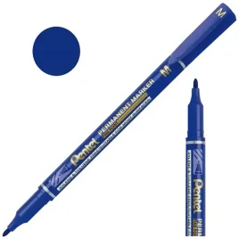 foliopis-wodoodporny-marker-permanentny-sredni-pisak-1-mm-pentel-niebieski