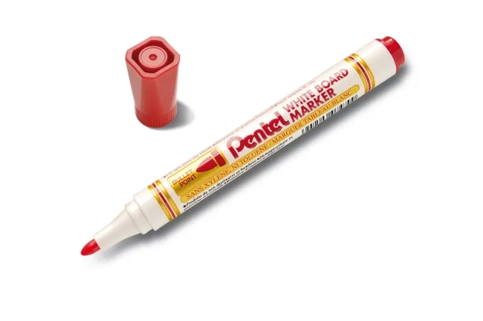 pentel-markery-suchoscieralne-do-tablic-4-kol-etui-liczba-sztuk-w-opakowaniu-4-szt