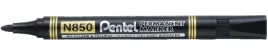 pentel-marker-permanentny-okragla-koncowka-wodoodporny-tusz-n850-czarny