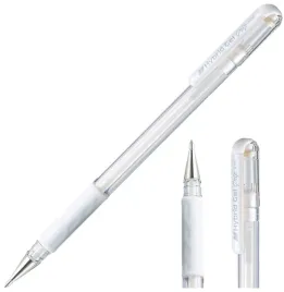 dlugopis-zelowy-artystyczny-do-kaligrafii-pentel-hybrid-gel-k118-bialy