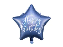balon-foliowy-gwiazda-happy-birthday-granatowy-40-cm-1-szt