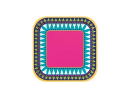 talerzyki-papierowe-boho-fiesta-18cm-10szt