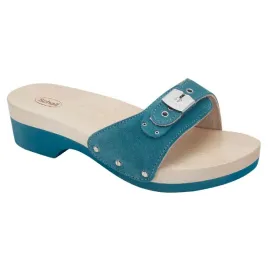 klapki-damskie-scholl-pescura-heel-matt-drewniaki-niebieskie