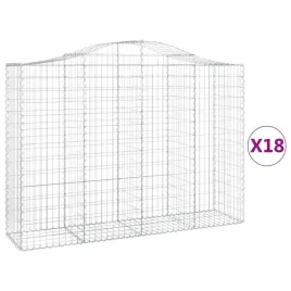 kosze-gabionowe-dekoracyjne-200x50x140-160cm-srebrne