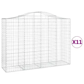kosze-gabionowe-200x50x140-160cm-srebrne