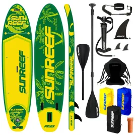 deska-sup-sunreef-green-350cm-siedzisko-wioslo-pagaj-pompka