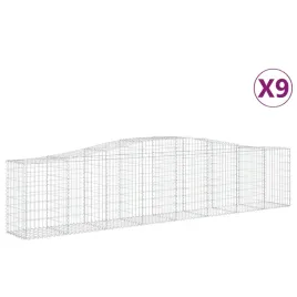kosze-gabionowe-400x50x80-100cm-srebrne