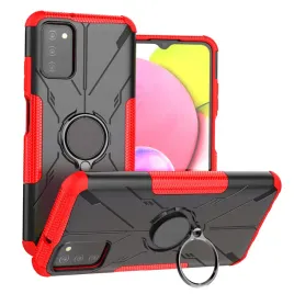 etui-liushan-samsung-galaxy-a03s-czerwone-360-stopni-uchwyt-odporne
