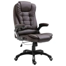 fotel-biurowy-ergonomiczny-brazowy-68x71x-110-119-cm