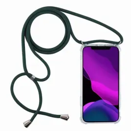 pokrowiec-2ndspring-xiaomi-mi-10-5g-ciemnozielony-z-paskiem-na-szyje-tpu