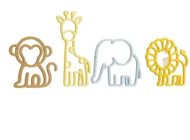 minimalistyczne-dekoracje-scienne-safari-4x25cm