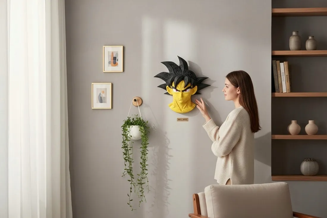 goku-dragon-ball-wall-art-dekoracja-scienna-stan-nowy