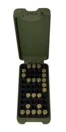 pudelko-na-amunicje-9mm-50-sztuk-czarne-z-bialym-nabojem