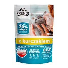 frendi-karma-mokra-dla-kota-kurczak-100g-kawalki-w-sosie-saszetka