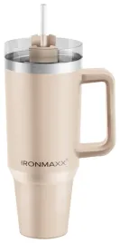kubek-ironmaxx-z-uchwytem-bezowy-12-l-termiczny