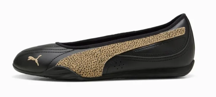 Damskie Baleriny PUMA CATCH Baletki Miękki Zapiętek Lekkie 405839 01 r.40,5