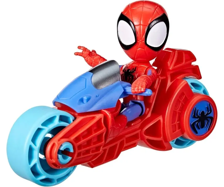 hasbro-f7459-marvel-spidey-motocykl-marka-mix