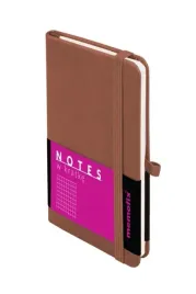 notes-memofix-b6-kratka-mocha-mousse