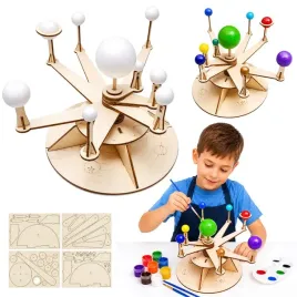 drewniany-model-ukladu-slonecznego-planety-diy-zestaw-edukacyjny