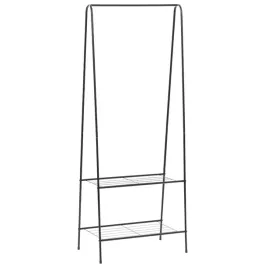 wieszak-na-ubrania-z-polkami-stalowy-czarny-59x35x150-cm