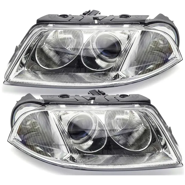 REFLEKTORY LAMPY VW PASSAT B5 FL 00-05 - LEWA+PRAWA ZESTAW 2 SZTUK LIFT TYC
