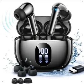 sluchawki-bezprzewodowe-bluetooth-5-3-douszne-enc-led-ip7-czarne-zzu