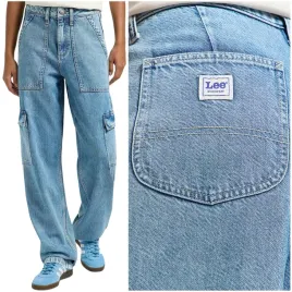 lee-cargo-new-outlook-luzne-letnie-damskie-spodnie-jeansowe-bojowki-w28-l33