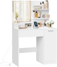toaletka-songmics-bialy-matowe-80-x-132-x-40cm