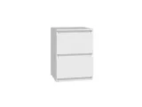stolik-nocny-nuva-2s-bialy-glebokosc-mebla-30-cm