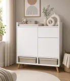 komoda-livaro-2d1s-bialy