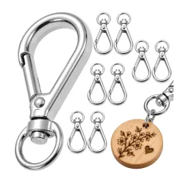 10x-karabinczyk-metalowy-obrotowy-38x122-mm-karabinek-do-kluczy-i-brelokow
