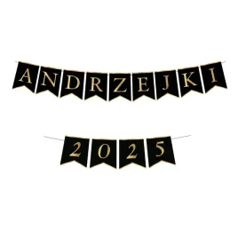 andrzejki-baner-czarny-napis-dekoracja-girlanda
