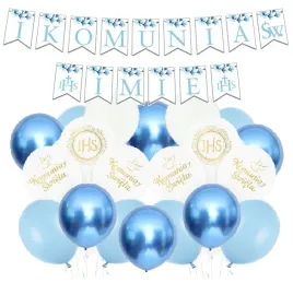 balony-dekoracje-na-komunie-baner-komunia-imie