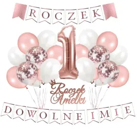 zestaw-balony-roczek-1-urodziny-rose-gold-imie