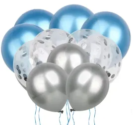 balony-niebieskie-biale-srebrne-konfetti-18sz