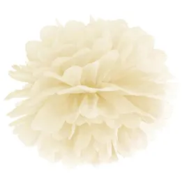 pompon-pompony-z-bibuly-kula-25-cm-kremowy