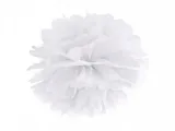 pompon-pompony-z-bibuly-kula-25-cm-bialy