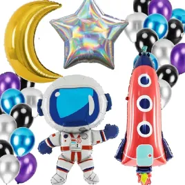 balony-zestaw-urodziny-kosmos-rakieta-astronauta