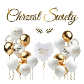 balony-zestaw-dekoracje-na-chrzest-baner-napis-wiszacy-zloty