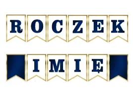 baner-girlanda-1-urodziny-na-roczek-imie-granat